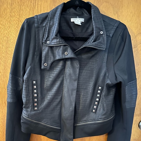 Alberto Makali size L women’s crop jacket. - Picture 2 of 4
